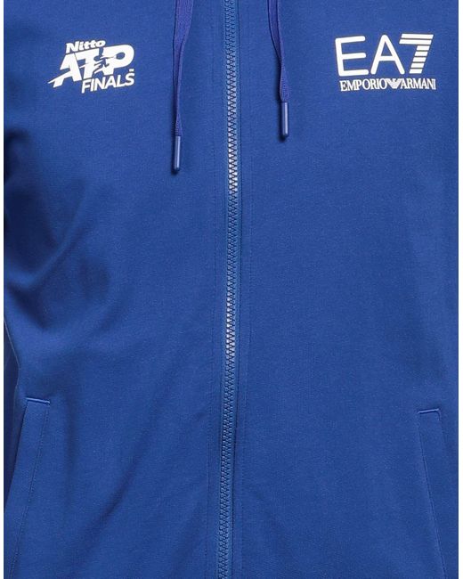 EA7 Blue Sweatshirt for men