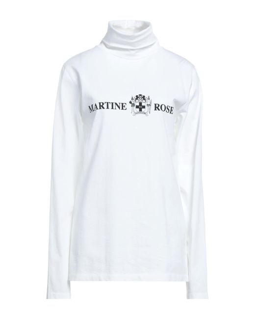 Martine Rose White T-shirt