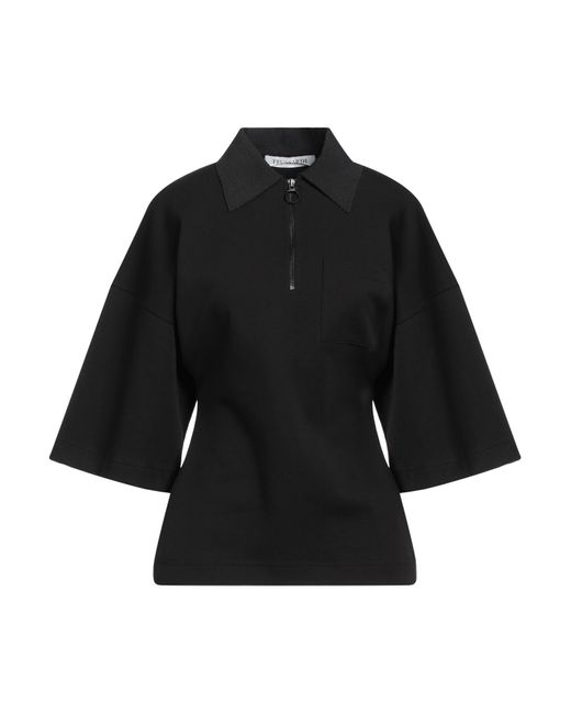 Trussardi Black Polo Shirt
