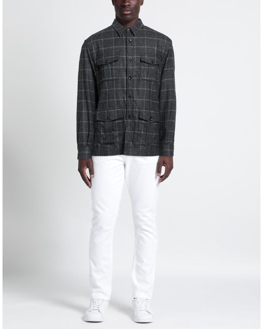 Boglioli Black Shirt for men