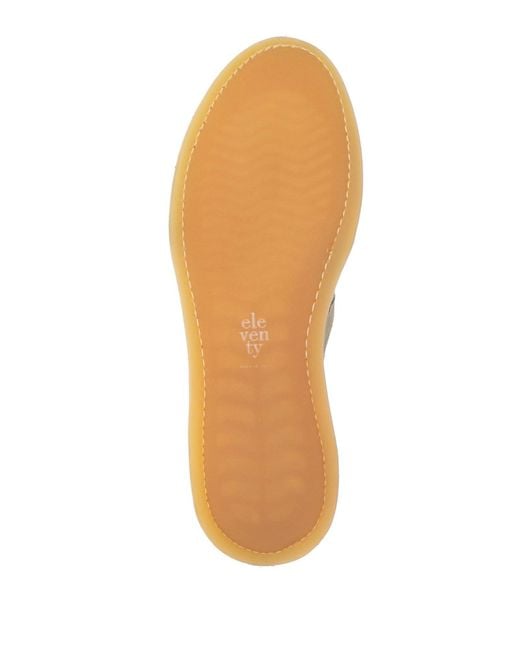 Eleventy White Loafers for men