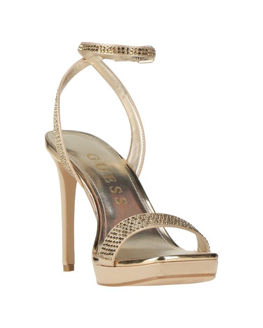 Guess Metallic Sandals