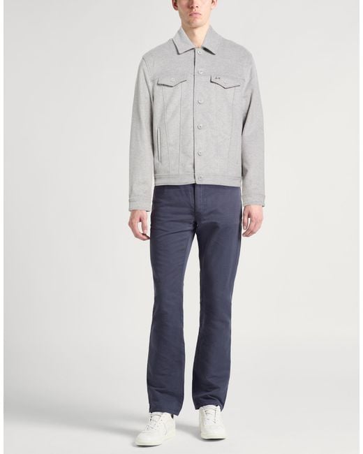 Sun 68 Gray Jacket for men
