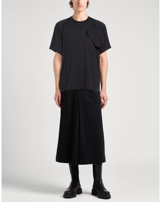 Comme des Garçons Black T-Shirt Polyester for men