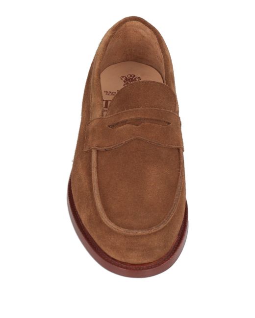 Tricker's Brown Loafer for men