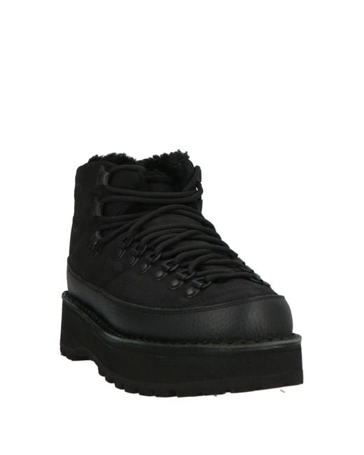 Diemme Black Ankle Boots Leather