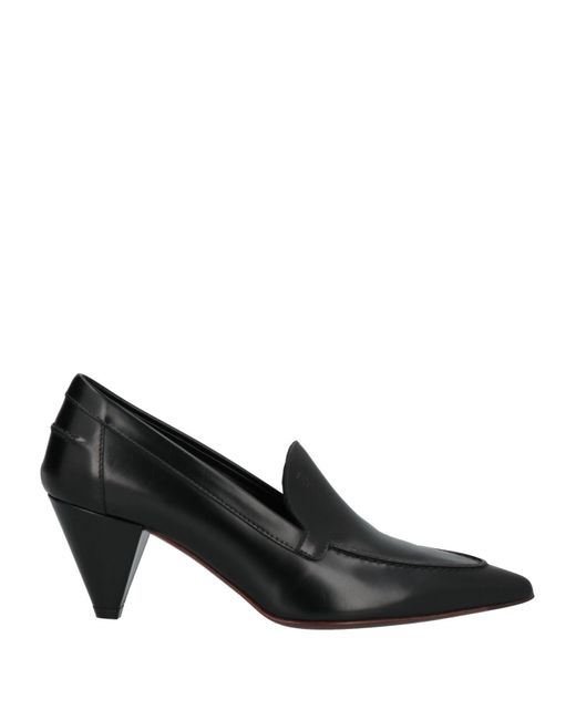 Tod's Black Loafer