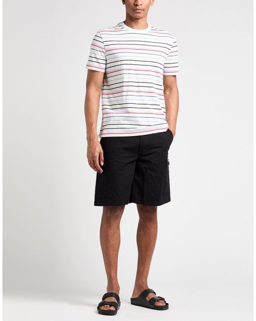 Dolce & Gabbana Blue Shorts & Bermuda Shorts Cotton, Polyester, Polyamide for men