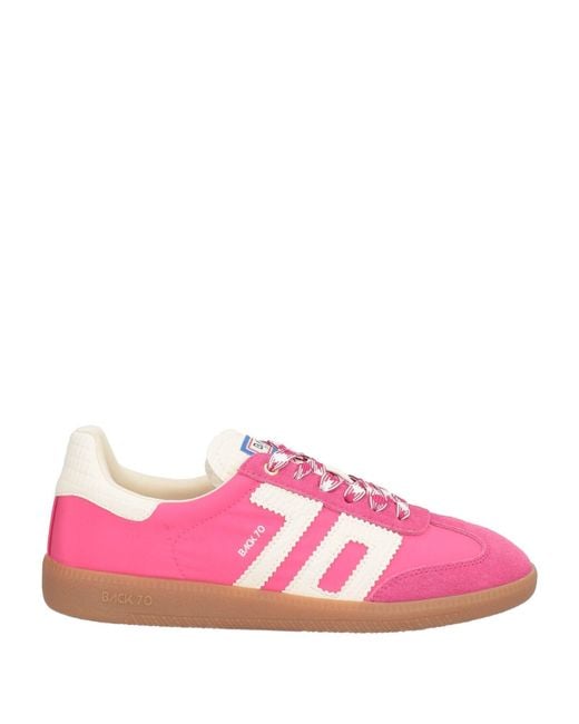 Back 70 Pink Sneakers