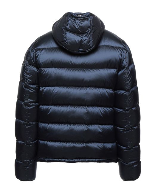 Herno Blue Midnight Puffer Polyamide, Elastane for men
