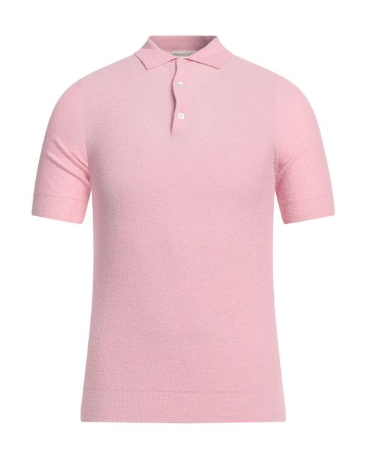 FILIPPO DE LAURENTIIS Pullover in Pink für Herren