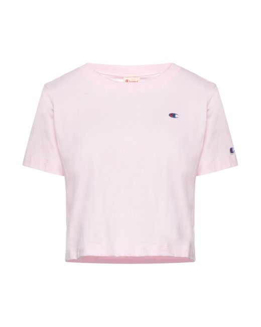 champion pink shirt