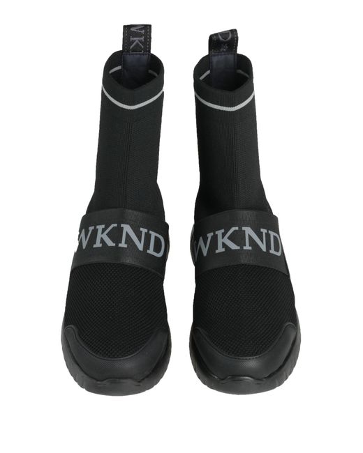 Pedro Miralles Black Trainers