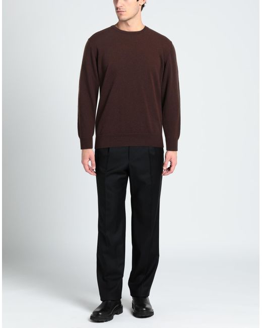 Cruciani Brown Sweater for men