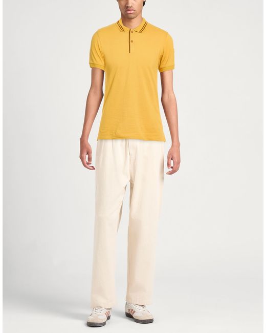 Colmar Yellow Marigold Polo Shirt Cotton for men