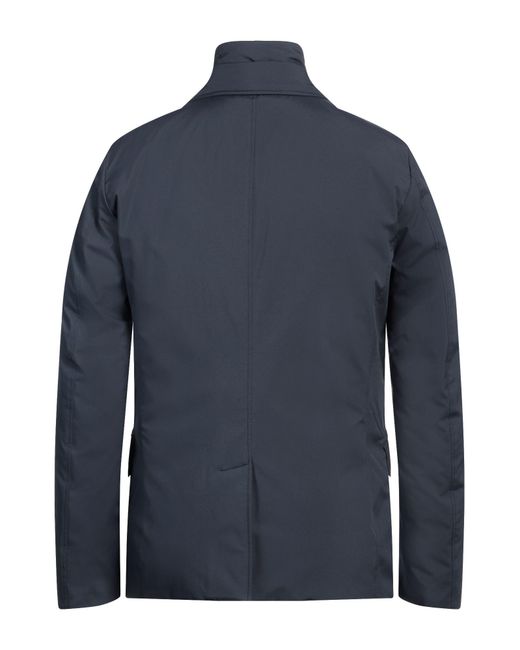 Moorer Blue Puffer Polyamide, Polyester, Viscose for men