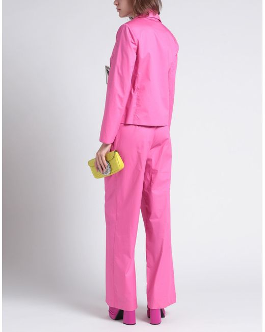 Traje Shirtaporter de color Pink