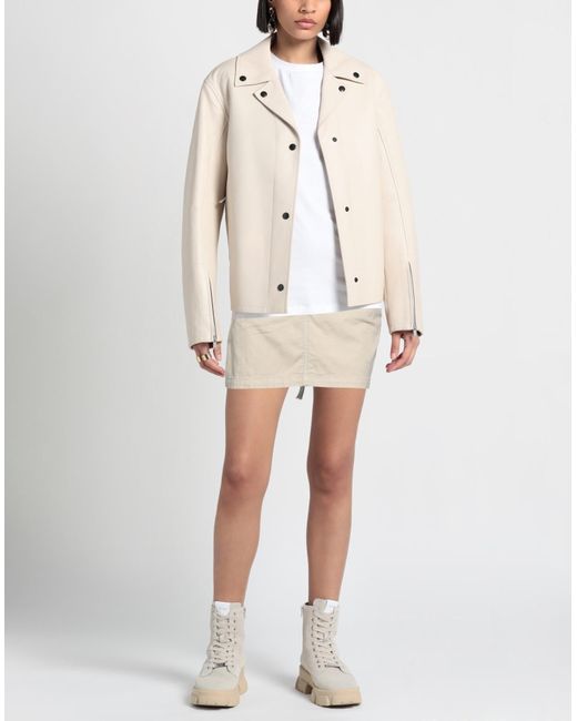 DSquared² Natural Mini Skirt