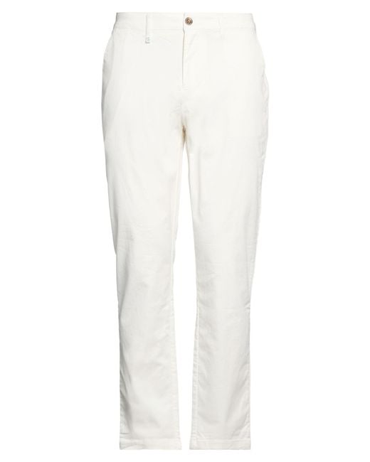 La Martina White Trouser for men