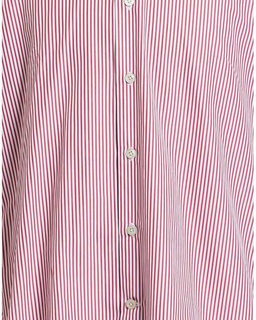 Kiton Pink Shirt Cotton for men