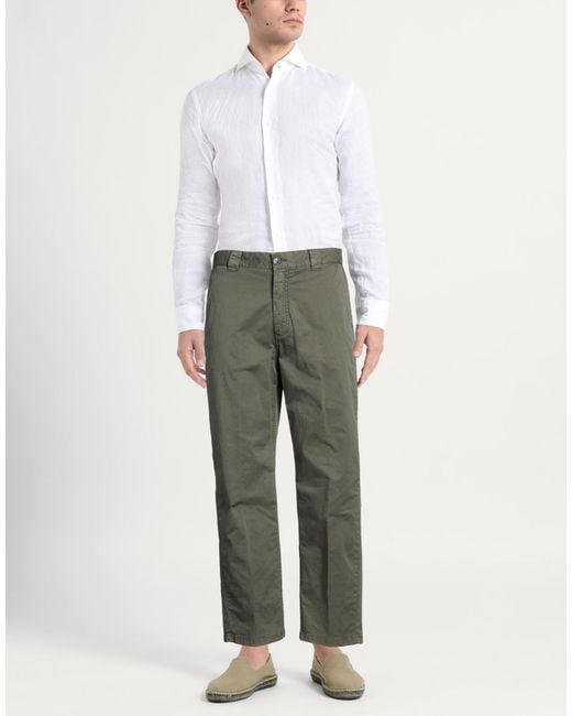 Berna Green Trouser for men