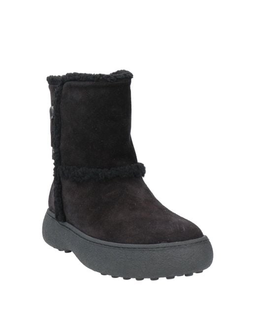 Tod's Black Ankle Boots
