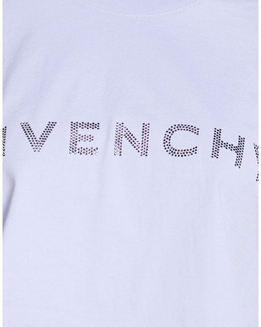 Givenchy Blue T-Shirts