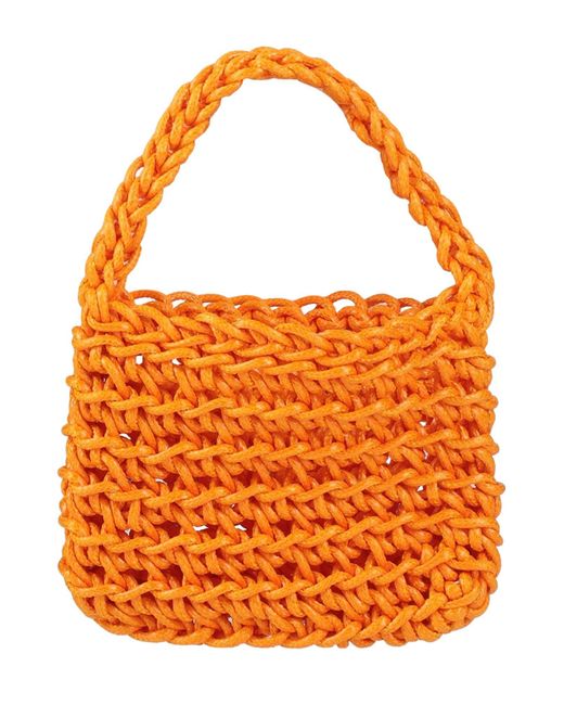 Borsa A Mano di NOTHING EVERYTHING in Orange