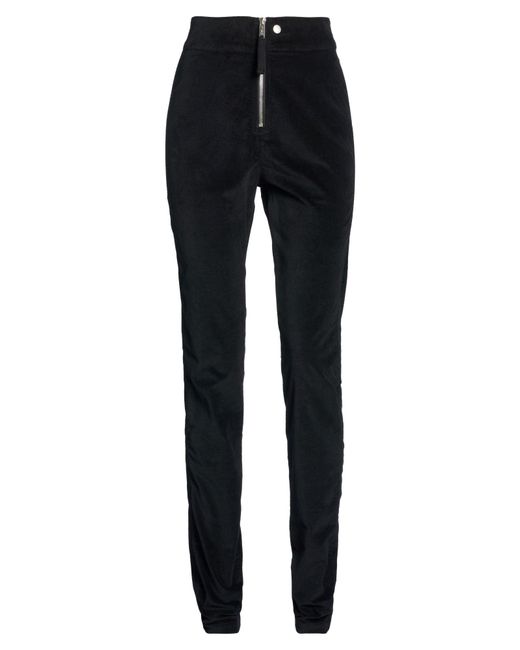 Thom Krom Black Pants Cotton, Elastane