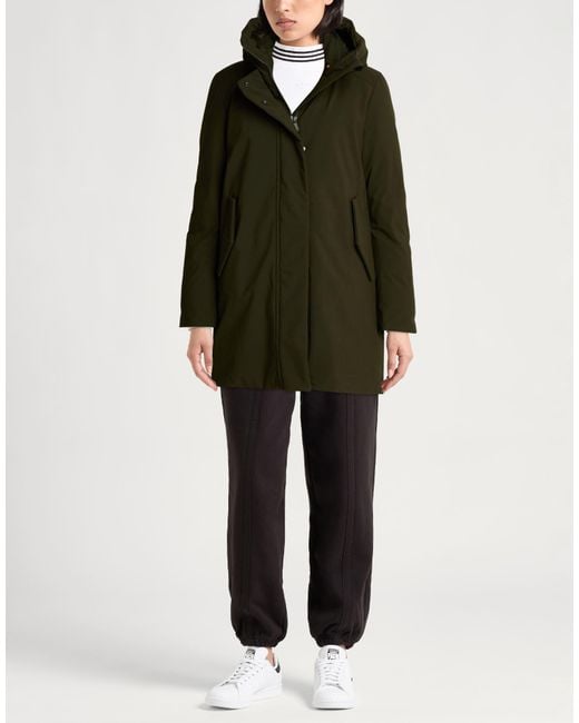 Save The Duck Green Coat