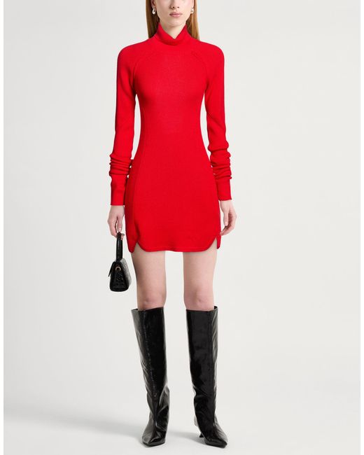 Zadig & Voltaire Red Mini Dress