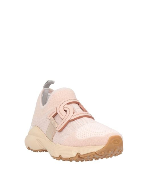 Tod's Pink Sneakers