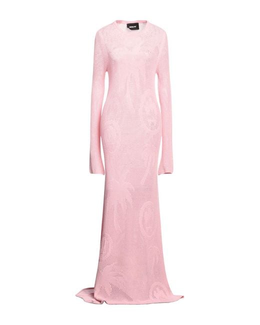 Barrow Pink Maxi Dress
