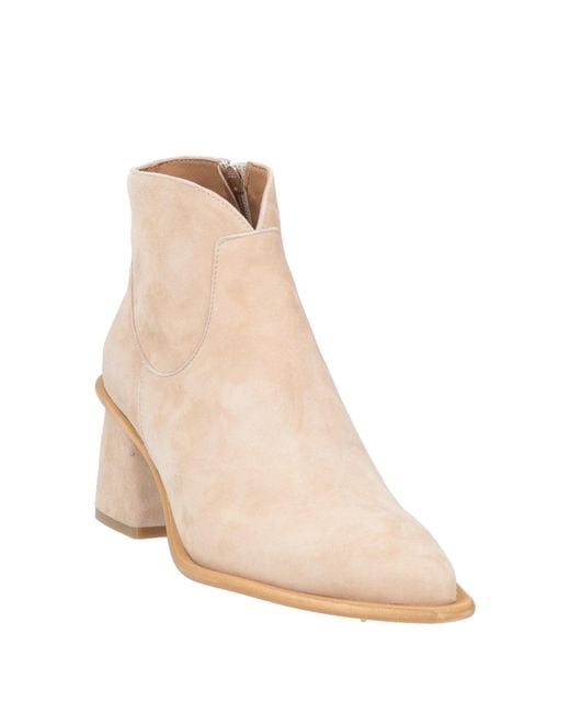Ovyè Natural Ankle Boots