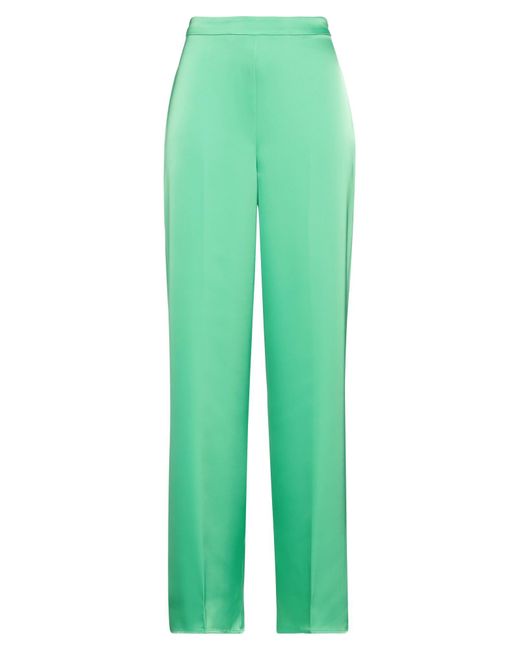 Hanita Green Pants Polyester