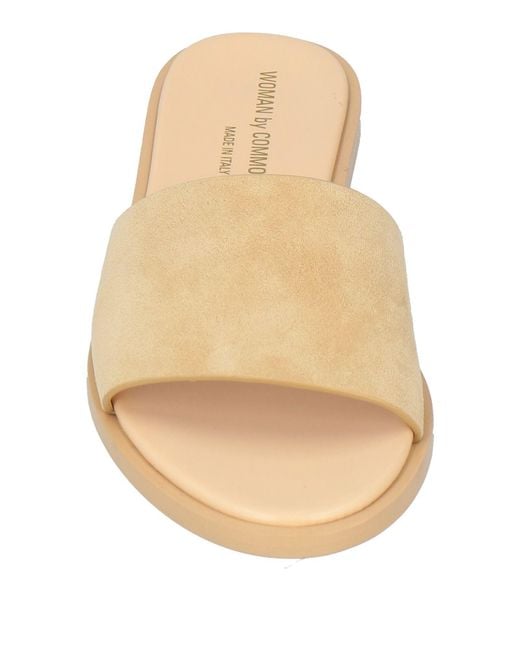 Common Projects Natural Sandals