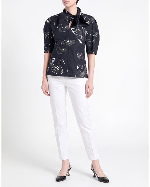 MSGM Blue Hemd