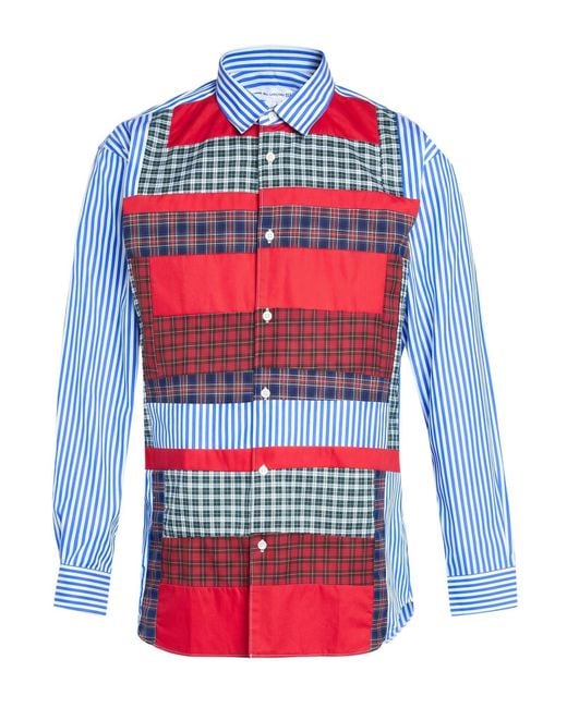 Comme des Garçons Red Shirt Cotton for men