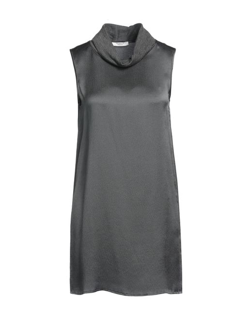 Peserico Gray Mini Dress