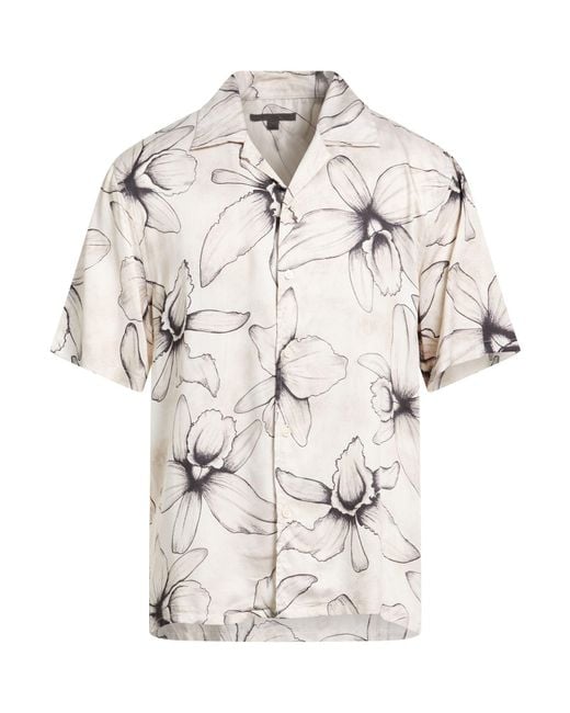 John Varvatos White Shirt Modal for men