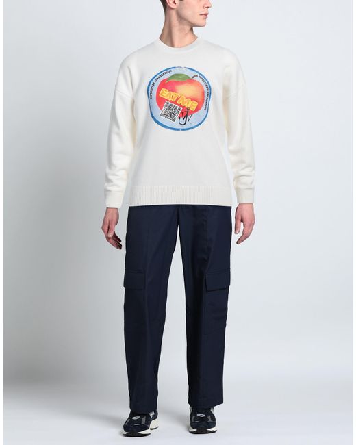 J.W. Anderson White Jumper for men