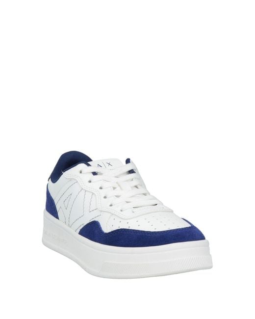 ARMANI EXCHANGE Blue Trainers