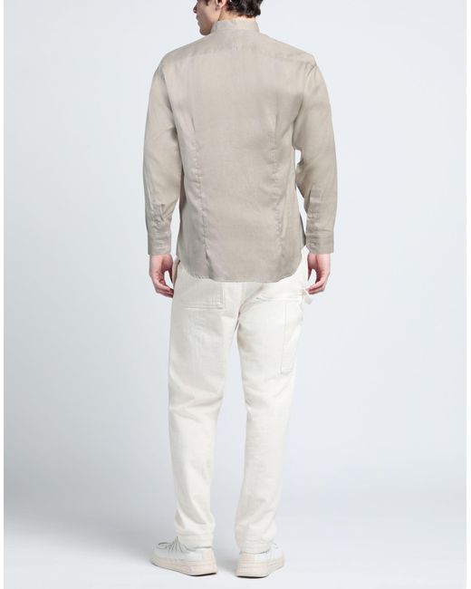 Camisa Franzese Collection de hombre de color White