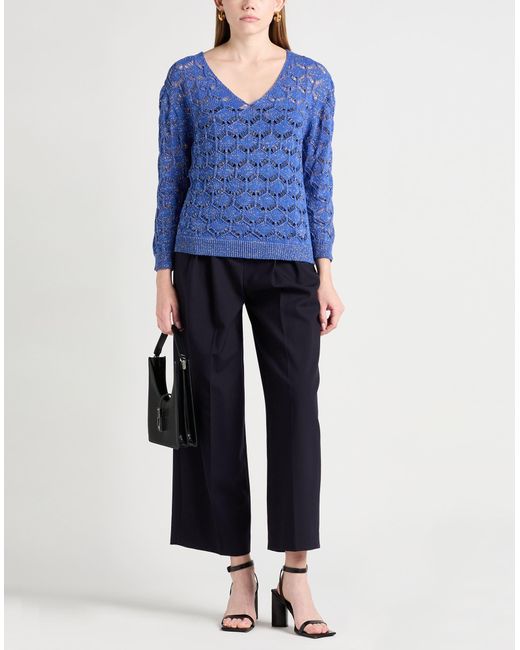 Pullover Pink Memories de color Blue