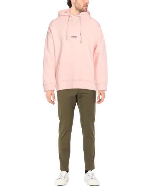 Hydrogen Pink Sweatshirt for men