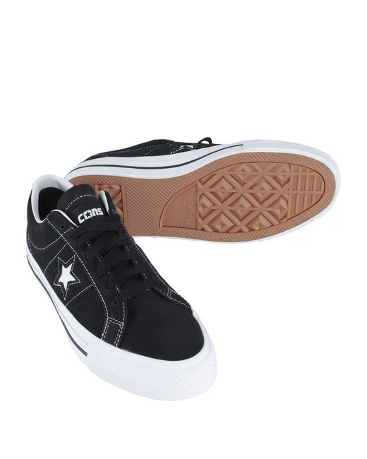 Converse Black Trainers