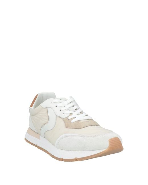 Voile Blanche White Trainers for men