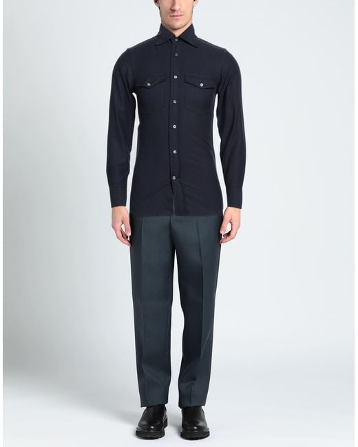 Dunhill Blue Shirt for men