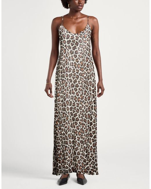Fisico White Maxi Dresses