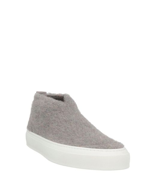 4SDESIGNS Gray Trainers for men